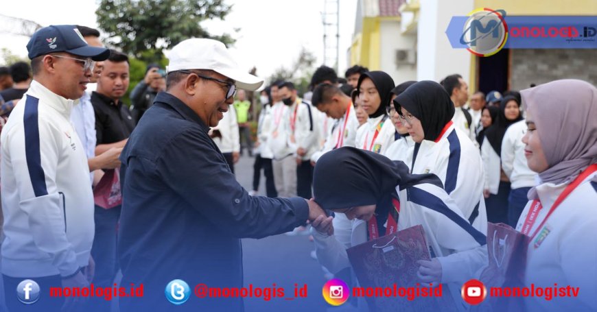 Raih 68 Medali, Lampung Pertahankan Posisi 10 Besar