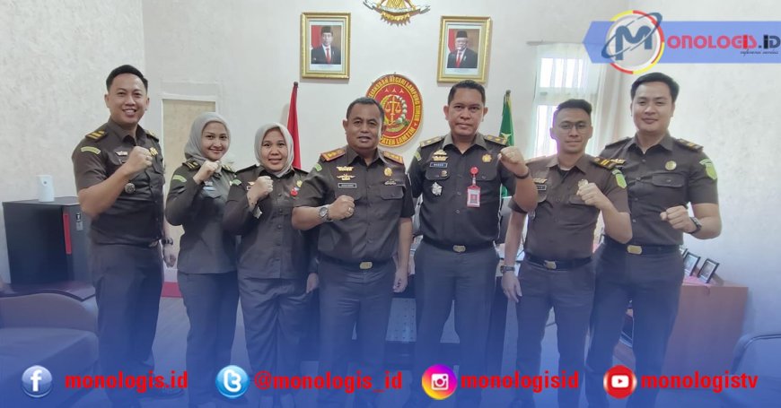 Kejari Lampung Timur Peringkat Ketiga Gakkumdu Award 2024