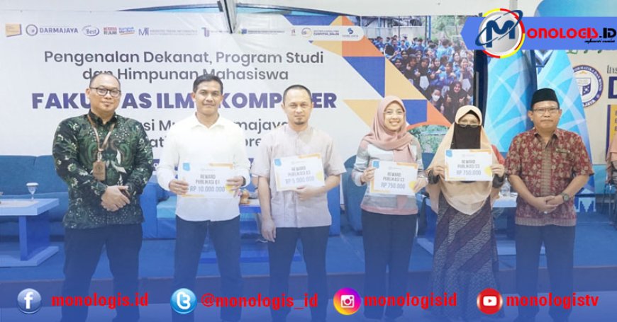 Keren Abis! Peneliti Darmajaya Tembus Jurnal Q1, Bukti Kampus Lokal Makin Mendunia!