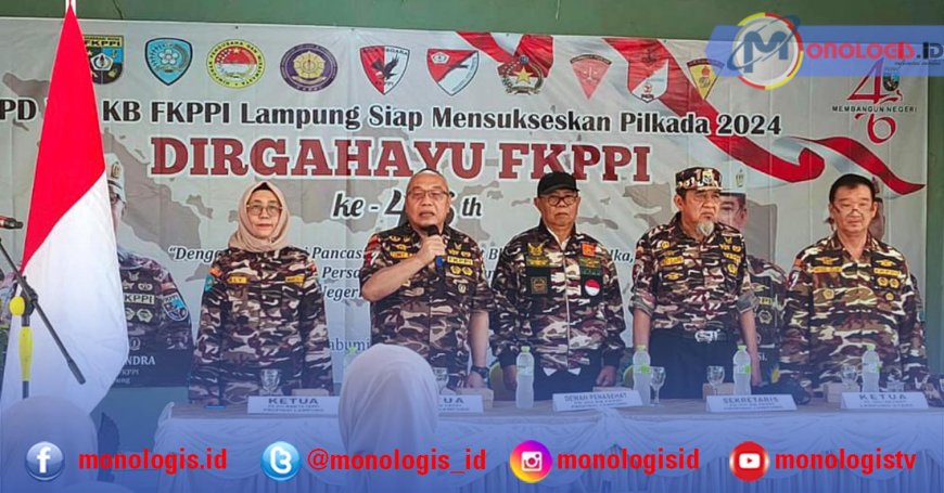 FKPPI Lampung Deklarasi Menangkan Mirza-Jihan