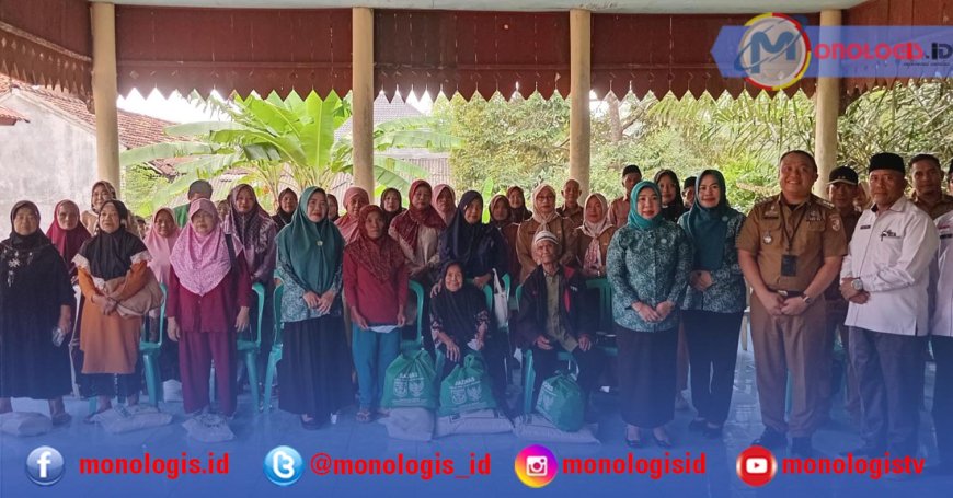 Baznas Tulangbawang Barat Salurkan Bantuan untuk Lansia dan Warga Miskin Ekstrem