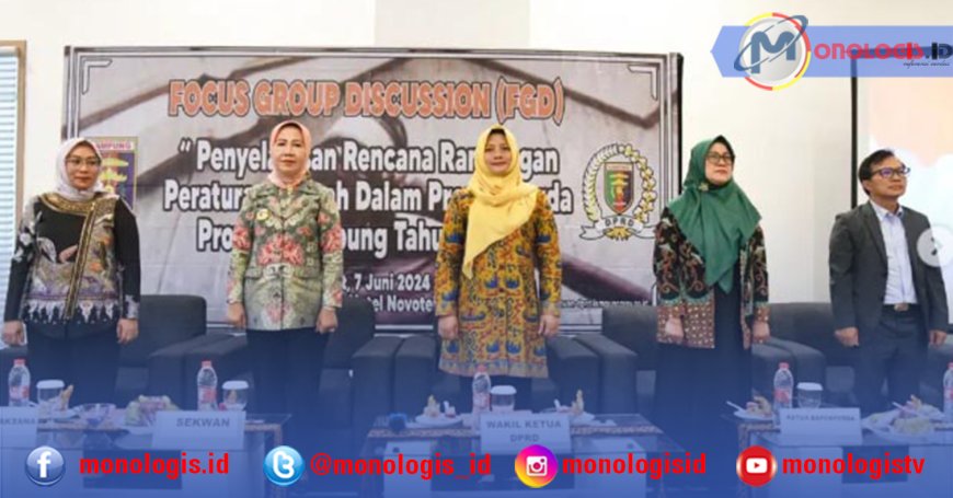Bapemperda DPRD Lampung Gelar FGD