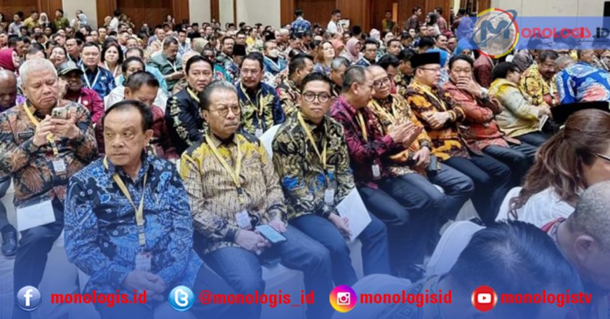 Ketua DPRD Lampung Hadiri Penyampaian LHP Atas LKPP 2023
