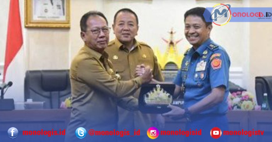 Ketua DPRD Lampung Terima Kunjungan SSDN PPRA LXVI