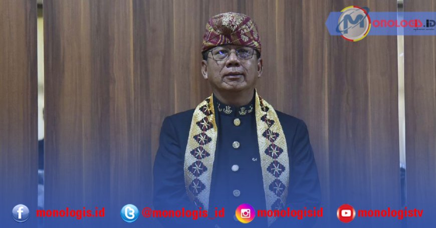 Mingrum Gumay Inisiator Pelaksanaan Kegiatan di Kotabaru