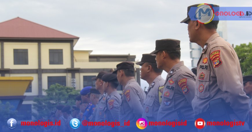 160 Polisi Amankan Kampanye Eva-Deddy