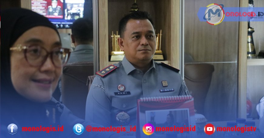 Romi Yudianto dan Jajaran Ikuti Arahan Sekretaris Jenderal Kemenkumham