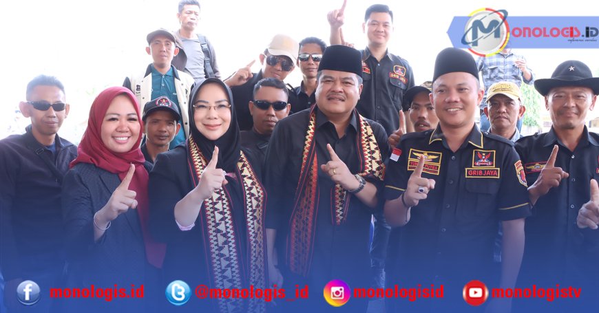 GRIB Lampung Tengah Tegak Lurus Menangkan Musa-Ahsan