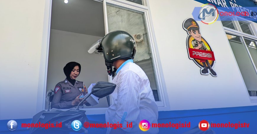 Polresta Bandarlampung Hadirkan Layanan SIM Drive Thru dan E-TLE