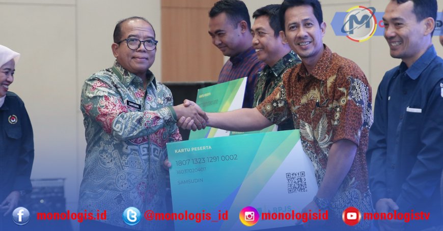 18.612 Pekerja Rentan di Lampung Dapat Perlindungan Jamsostek