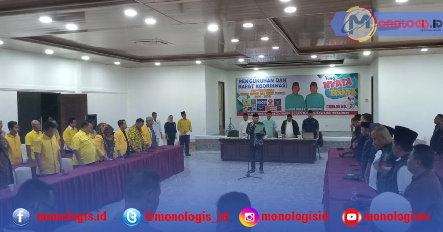 Hanan A Rozak Jadi Ketua Tim Pemenangan Qudrotul Ikhwan-Hankam Hasan