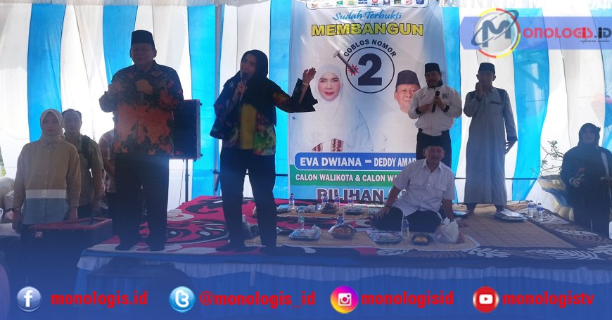 Eva Dwiana Janji Jadikan Teluk Betung Sebagai Pusat Kuliner Terbesar di Bandarlampung.