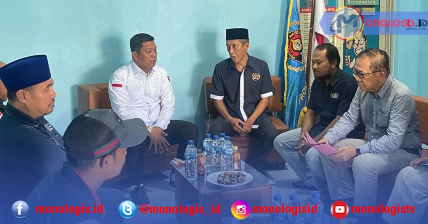 Ketua DPRD Banten Klarifikasi ke PWI