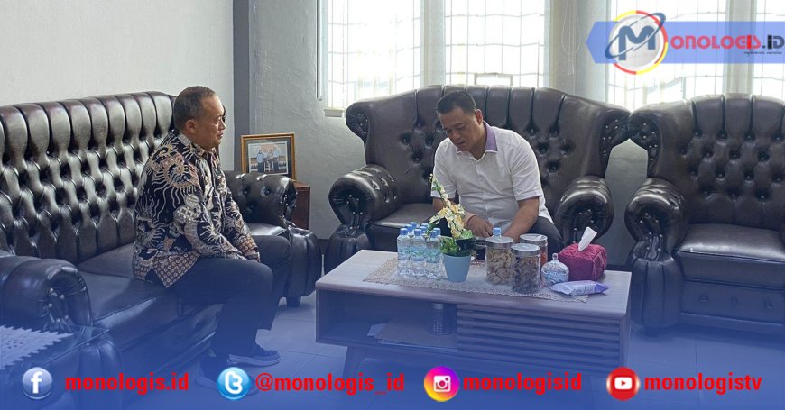 Kakanwil Tinau Sarana Prasarana Bapas Tangerang