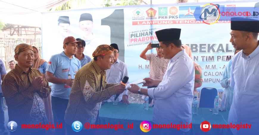 Pujakesemua Lampung Tengah Siap Menangkan Musa-Ahsan