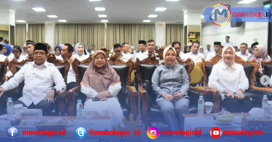 Wakil Ketua Sementara DPRD Lampung Hadiri Peringatan Maulid Nabi