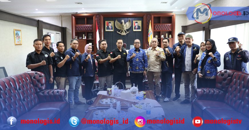 IWO Diminta Sebarkan Informasi Pembangunan Lampung