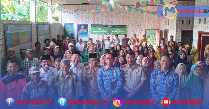 Korban Puting Beliung Tulangbawang Barat Terima Bantuan Baznas