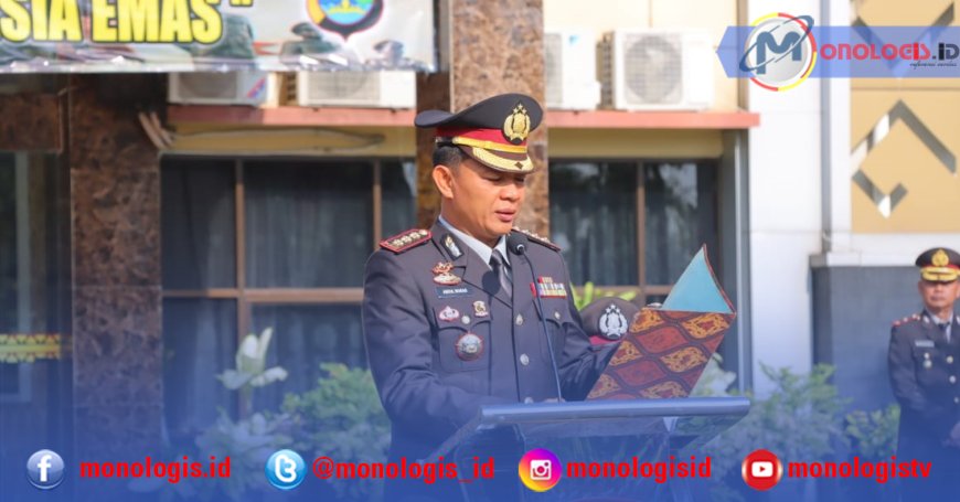 Kapolresta Bandarlampung Tekankan Pentingnya Nilai-nilai Pancasila