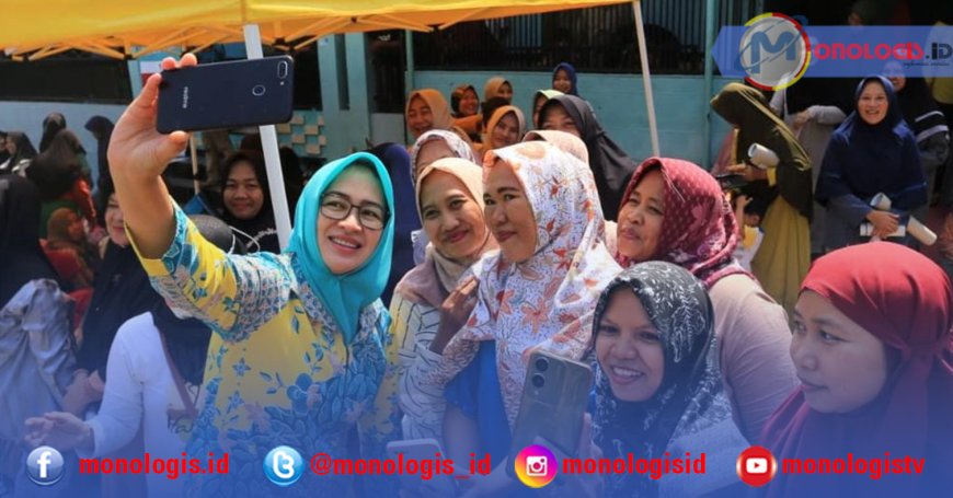 Lestarikan Budaya, Airin Jadikan Batik Sebagai Identitas di Pilkada Banten
