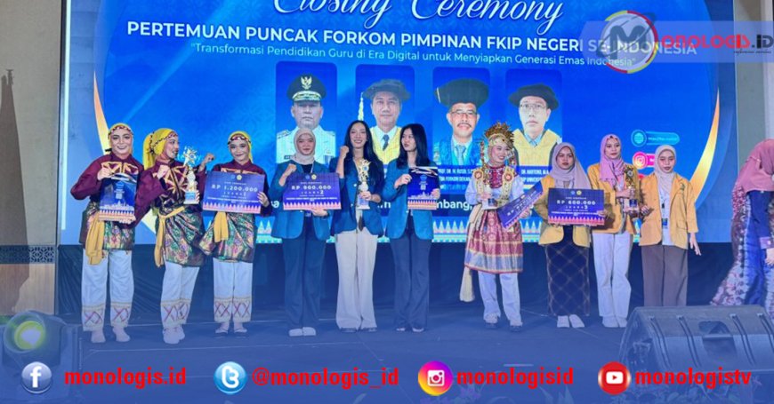 Mahasiswa Unila Raih Tiga Penghargaan di FKP FKIP Negeri se-Indonesia