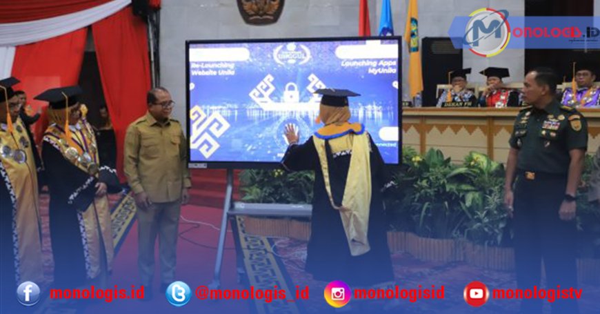 Unila Gelar Rapat Senat Puncak Dies Natalis ke-59