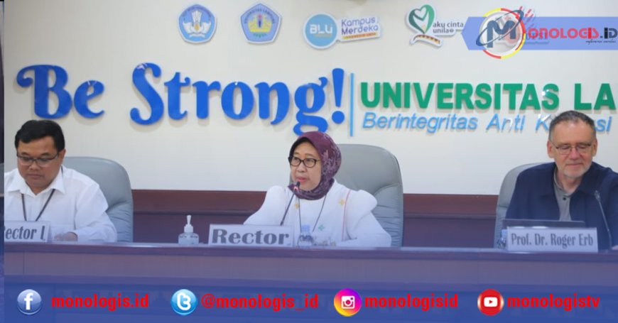 ASIIN Visitasi Internasional Dua Fakultas di Unila