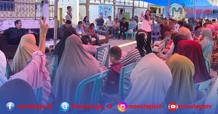 Septi Ajak Pendukung Ciptakan Pilkada Damai dan Sejuk