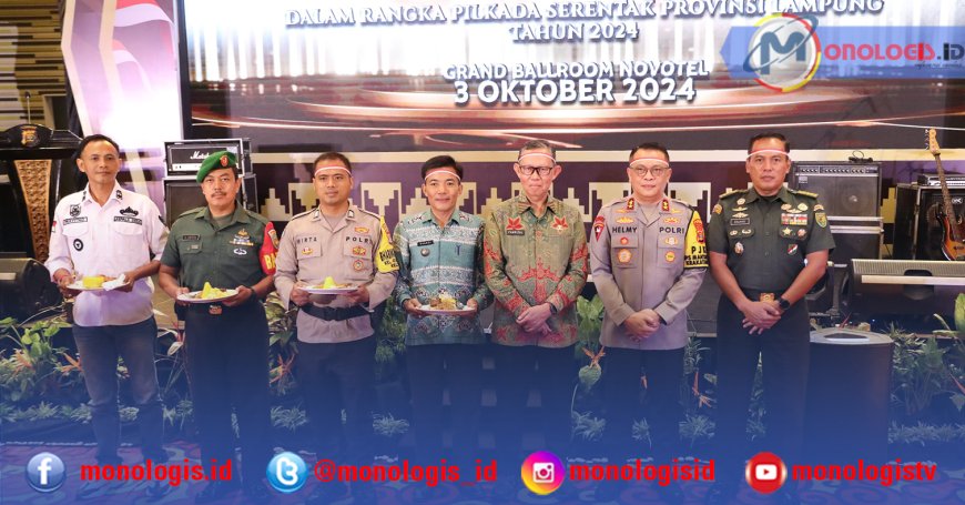 Sinergitas Tiga Pilar Kamtibmas Wujudkan Pilkada Damai 2024