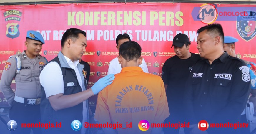 Tak Hanya Tembak Tetangga, Nelayan Tulangbawang Buang Tembakan di Hajatan Warga