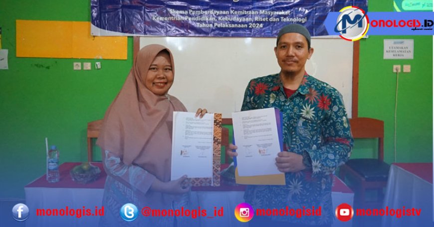 IIB Darmajaya dan SMKN 1 Negeri Katon Berkolaborasi di Bidang Digital Learning