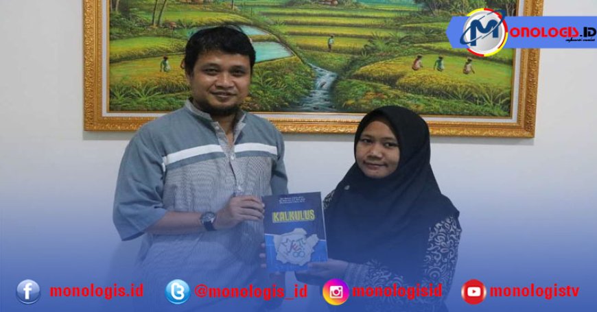 Rahasia Sukses Kuasai Kalkulus Terungkap! Dosen Darmajaya Hadirkan Buku yang Bikin Belajar Jadi Mudah!