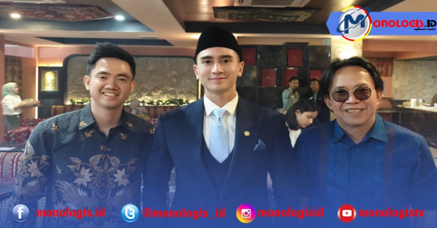 Mahasiswa IIB Darmajaya Verrell Bramasta Dilantik Jadi Anggota DPR RI