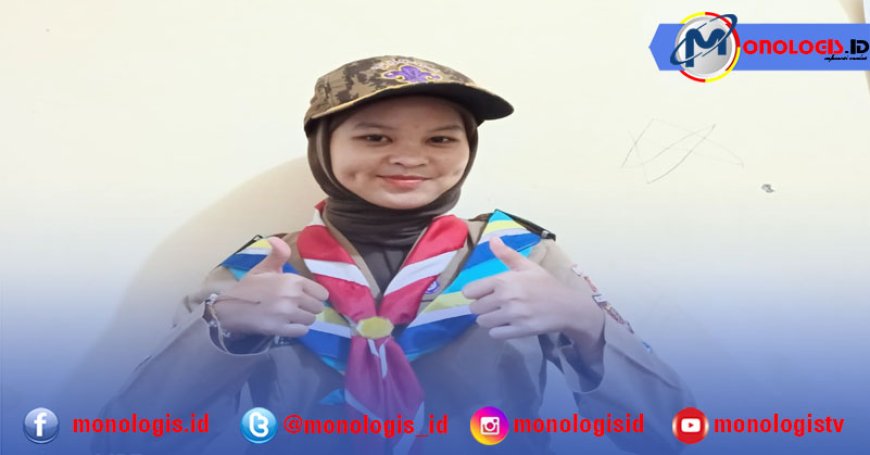 Mahasiswi Darmajaya Dapat Beasiswa Berkat Prestasinya di Bidang Pramuka
