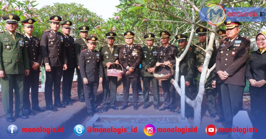 Wakapolres Lampung Timur: Ziarah TPM Sebagai Bentuk Penghormatan