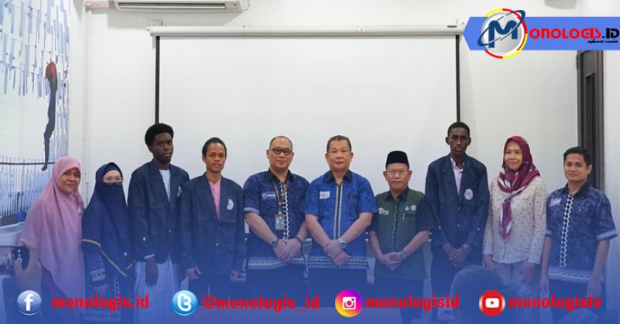 Mahasiswa Asing Afrika Serbu IIB Darmajaya! Inilah Kisah Inspiratif Mereka!
