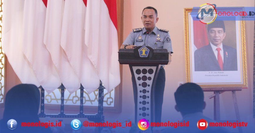 Kemenkumham Banten Gelar Sosialisasi Pengelolaan Arsip