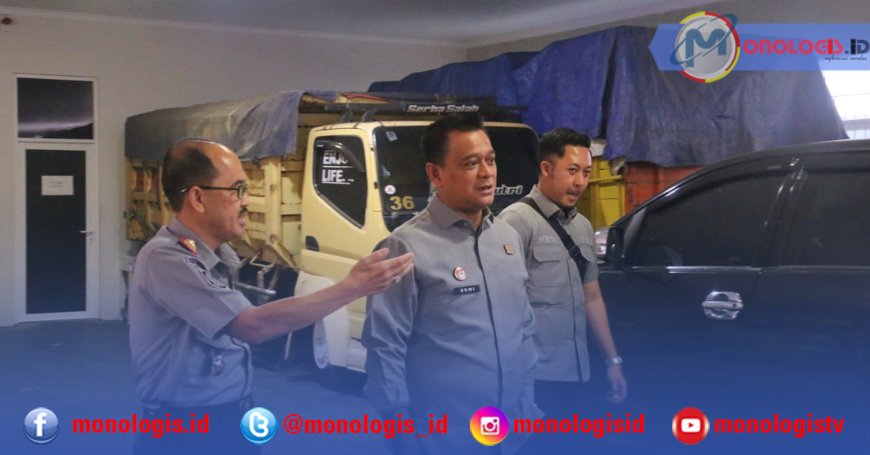 Kakanwil Tinjau Sarana Prasarana Rupbasan Serang