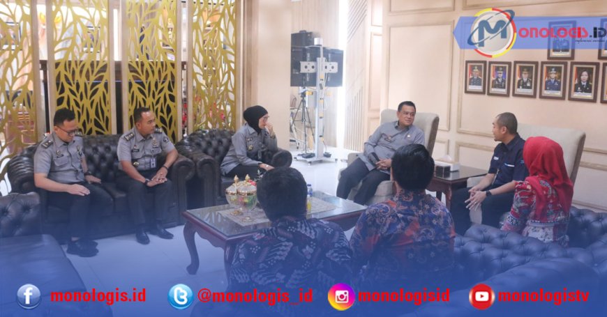 Tingkatkan Sinergi, Kakanwil Terima Audiensi Pimpinan BRI Serang