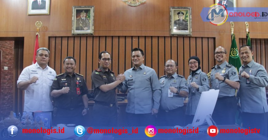 Kemenkumham-Kejati Banten Perkuat Keamanan dan Ketertiban