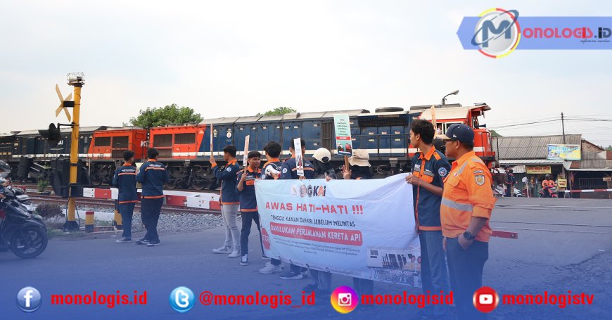 Awas! Kereta Babaranjang Makin Ngebut