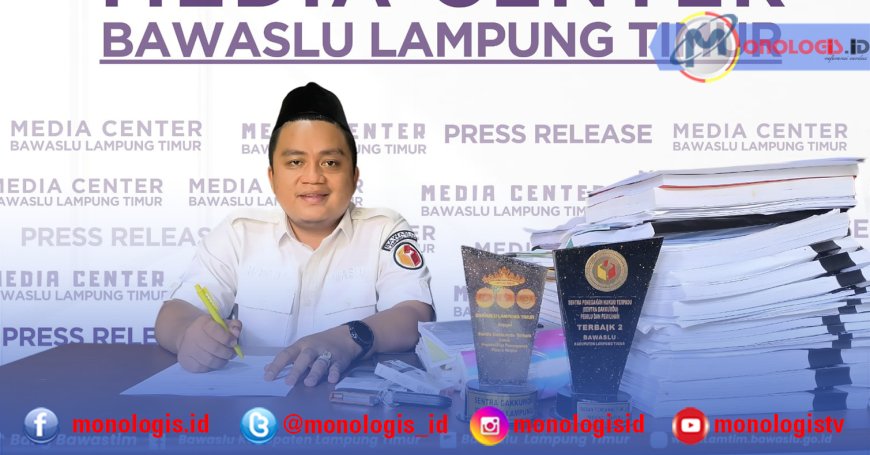 Bawaslu Lampung Timur Temukan Sejumlah Pelanggaran Kampanye