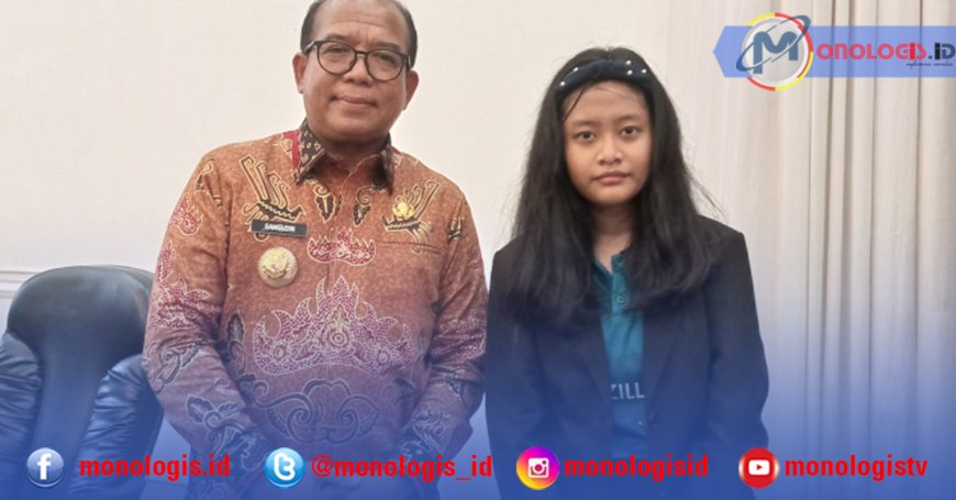Dukung Kreator Game, Pemprov Lampung Hadirkan Siswi SMP Gajah Mada Fitria Khasanah