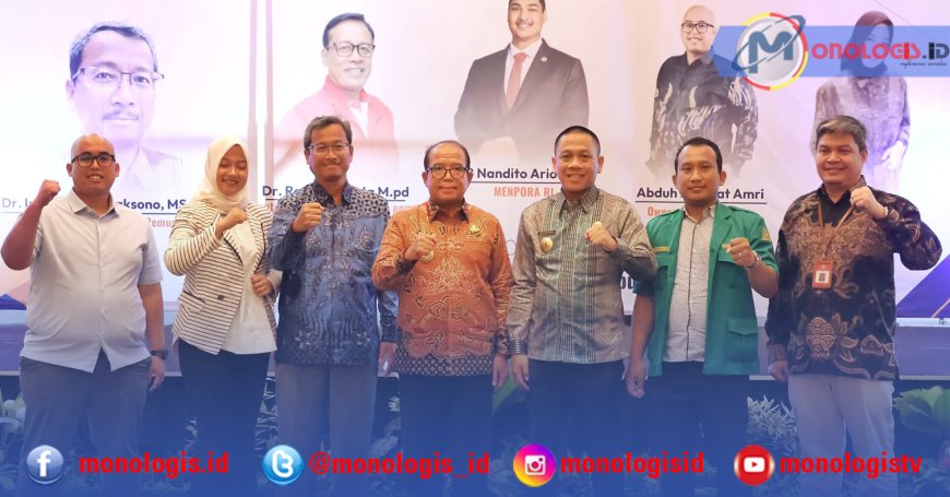 Kemenpora-Ansor Bangun Karakter Entrepreneur Mandiri di Kalangan Pemuda Lampung
