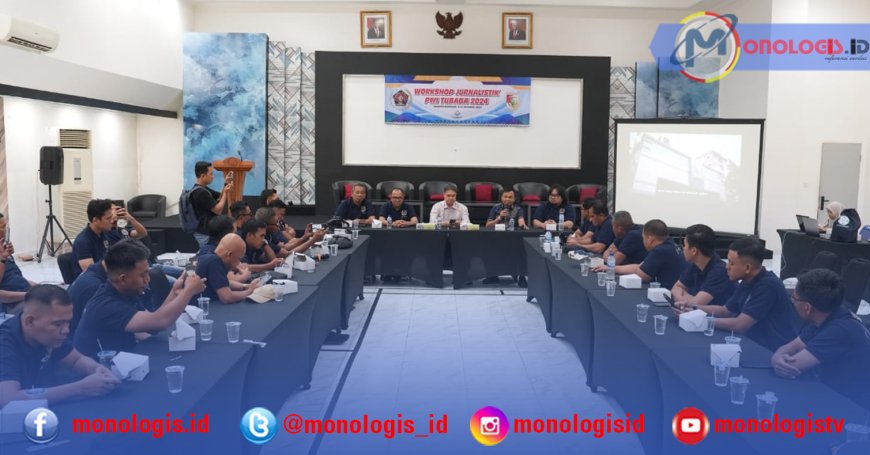 Tingkat Profesionalisme Jurnalistik, PWI Tulangbawang Barat Kunjungi Dewan Pers