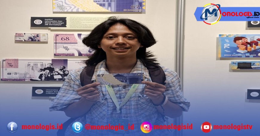 Karya Mahasiswa Darmajaya Mejeng di Ajang Desain Bergengsi Nasional di Yogyakarta!