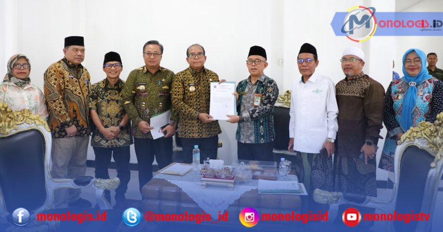 Puji Undang Samsudin Hadiri Peringatan Hari Santri 2024