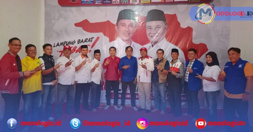 Edi Novial Ketua Koalisi Lampung Barat Hebat
