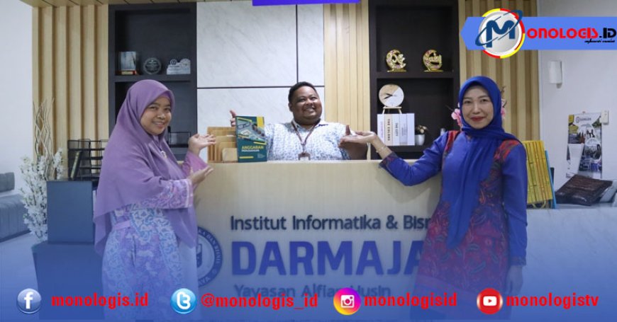 Rahasia Pengelolaan Anggaran, Temukan Solusi Praktis dari Buku Terbaru Dosen IIB Darmajaya!