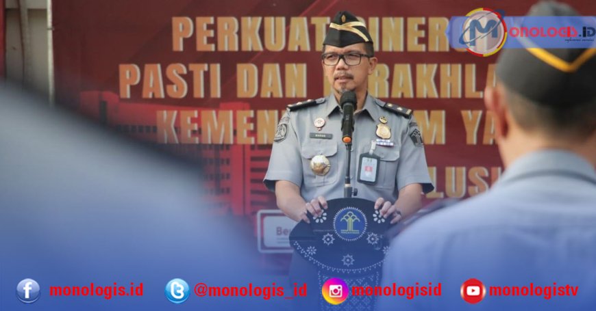 Jajaran Kemenkumham Banten Diimbau Jauhi Judi Online dan Narkotika